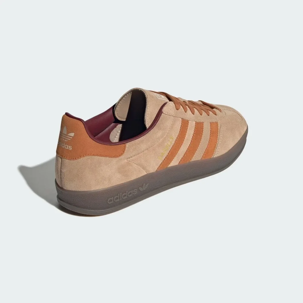 [NEW] Men's‎ adidas Gazelle Indoor Shoes 'Warm Sandstone' JH5412